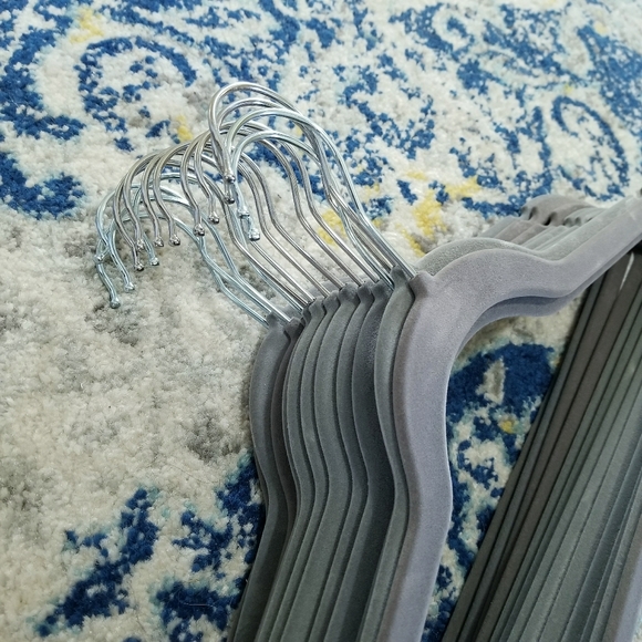 Marshalls Storage & Organization Marshalls Set Of 4 Gray Velvet